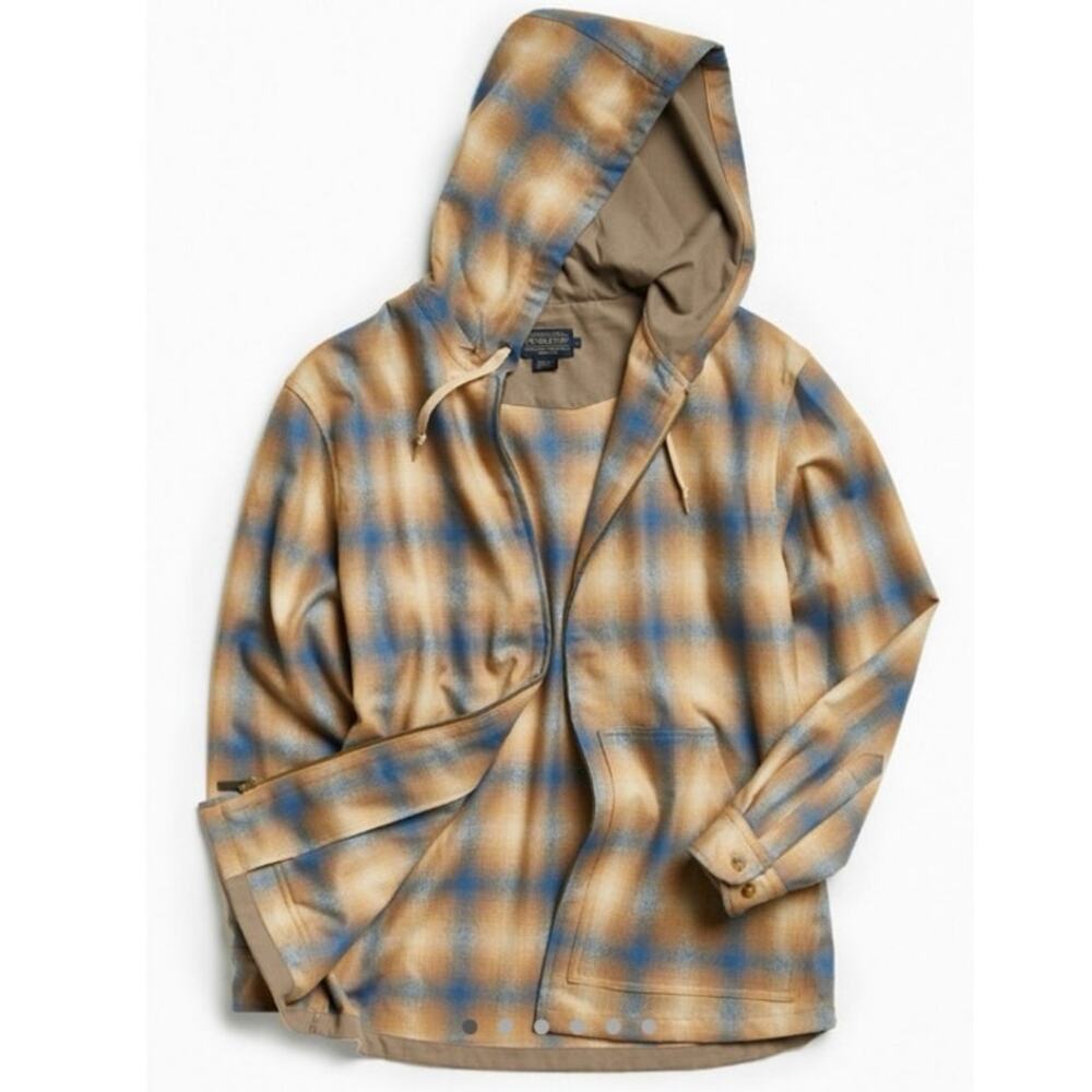 Pendleton Wool Hooded Jacket